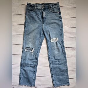 Express Modern Straight Jeans - Sz 8S